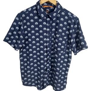 Mountain And Isles Small Polka Dot Button Up Shirt Floral